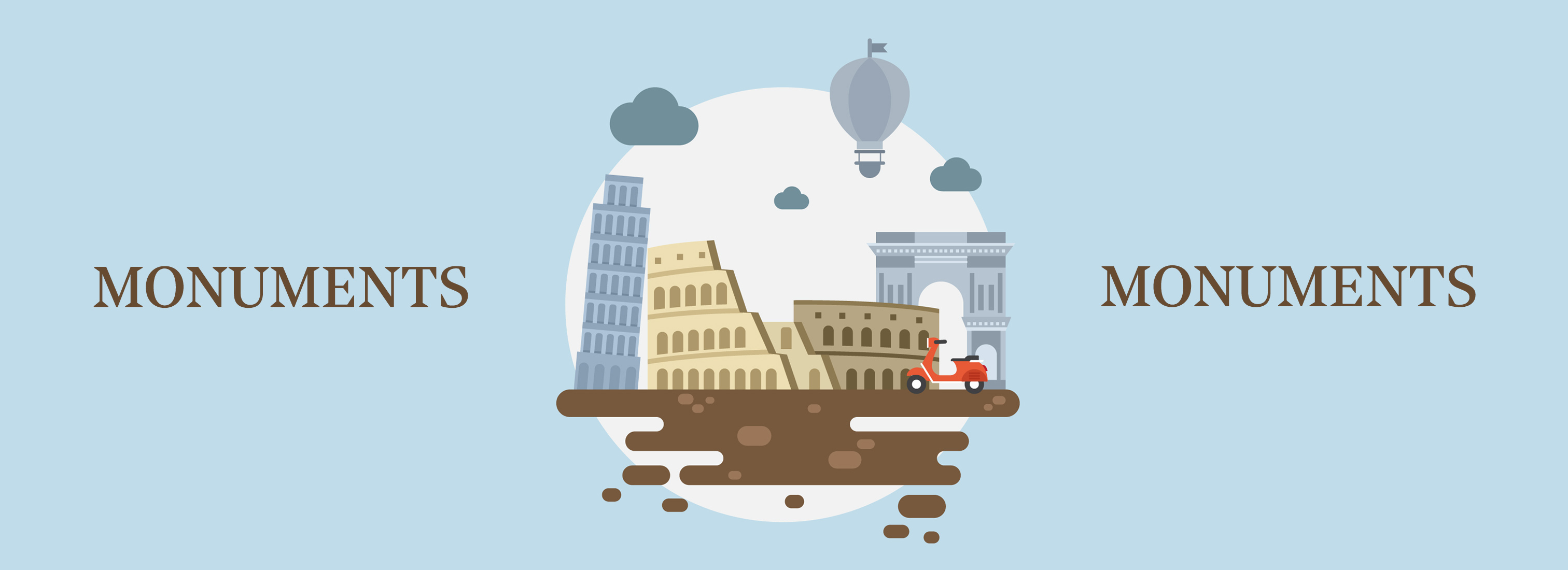 Monuments Monuments