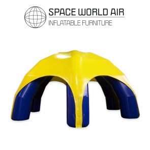 INFLATABLE GAZEBO 6 LEGS