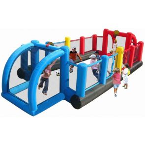 RENTAL -FIVE-A-SIDE FOOTBALL INFLATABLE 