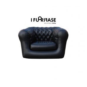 IFUORIFASE BLACK ARMCHAIR AIR-BUMP ONE 