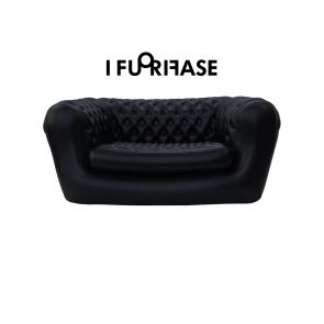 RENTAL  -IFUORIFASE BLACK SOFA AIR-BUMP TWO 