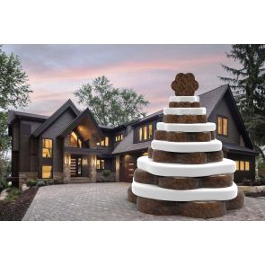 RENTAL-CHRISTMAS CAKE 4M