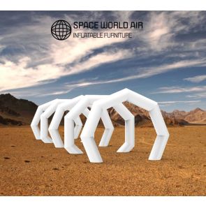 RENTAL -5 OCTAGONAL ARCHES 4X3 MT