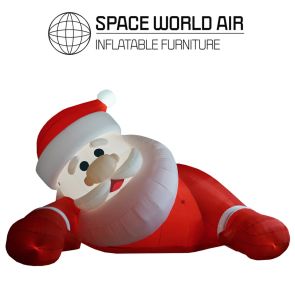 RENTAL -SANTA CLAUS (LAY DOWN VERSION) 4 MT