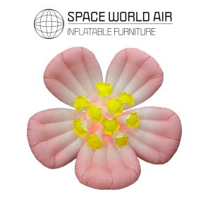 RENTAL-BEGONIA FLOWER 2M