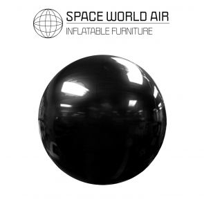 RENTAL -SHINY BLACK SPHERE