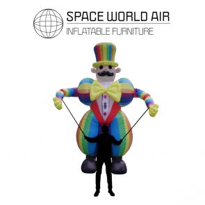 BACKPACK RINGMASTER COSTUME