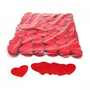 CONFETTI strips 2X5CM WHITE PAPER