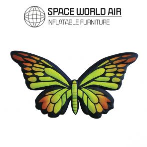 RENTAL- YELLOW BUTTERFLY