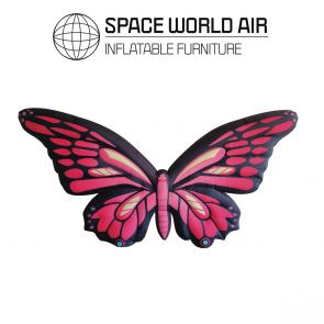 RENTAL -RED BUTTERFLY 2 M