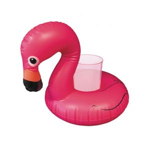 FLOATING CUP HOLDER FLAMINGO