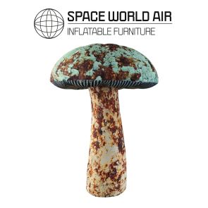 RENTAL -ORANGE MUSHROOM 2 M