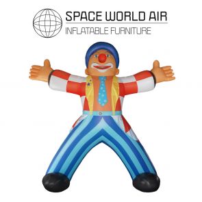 RENTAL -CIRCUS CLOWN 6 M