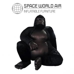 RENTAL -STUFFED GORILLA 3 M