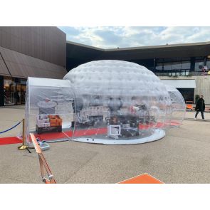 RENTAL -TRASPARENT IGLOO 6 MT