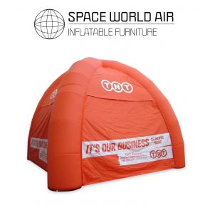  INFLATABLE GAZEBO 4 LEGS