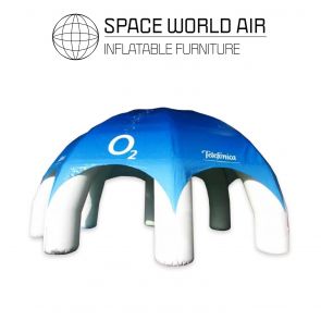 INFLATABLE GAZEBO 8 LEGS