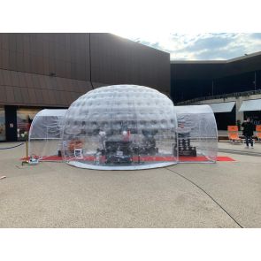 RENTAL -TRASPARENT IGLOO 5,5 M