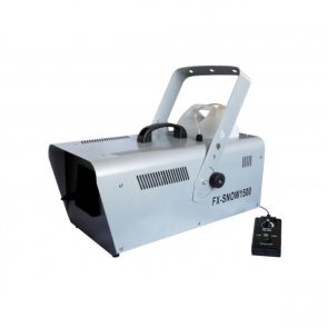 BIG SNOW MACHINE 1500W + remote control