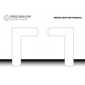 HALF RECTANGULAR ARCH