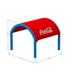 PRESSURISED N STAND 4x4 M