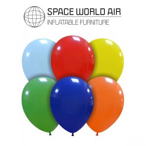 100 PCS LATEX BALLOONS 