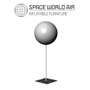  SPHERE ON TELESCOPIC STAND 1,5 M 