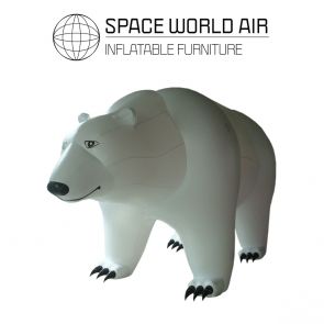 RENTAL -  POLAR BEAR 3X6 M