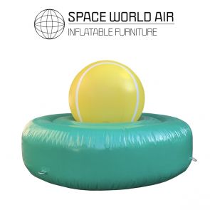 RENTAL -TENNIS BALL SOFA  2,10 M