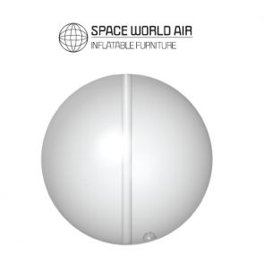 PVC SPHERE WITH INTERNAL TUBE