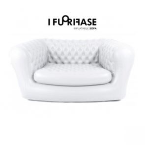 IFUORIFASE WHITE SOFA AIR-BUMP TWO 