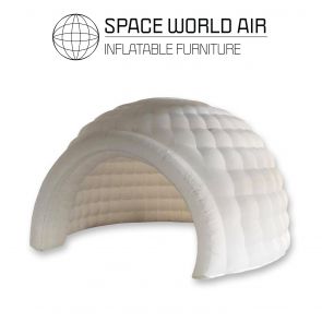 RENTAL - SNOW IGLOO 5x3,2 M