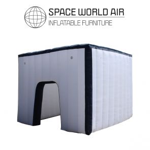 RENTAL -CUBE STAND 5X5X4 M