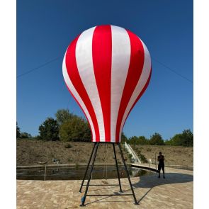 RENTAL - HOT AIR BALLOON WITH SWING