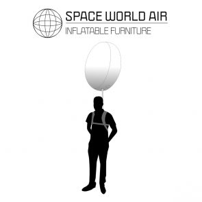 RENTAL -TIRE SHAPED BALLOON BACKPACK