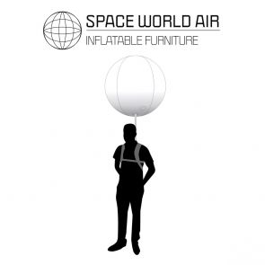 RENTAL -SPHERE BALLOON BACKPACK