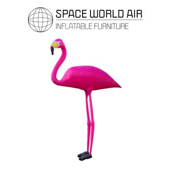 RENTAL -GIANT FLAMINGO 7 M