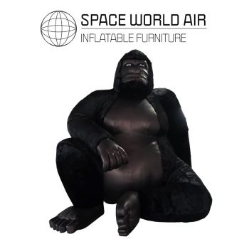 RENTAL -STUFFED GORILLA 3 M